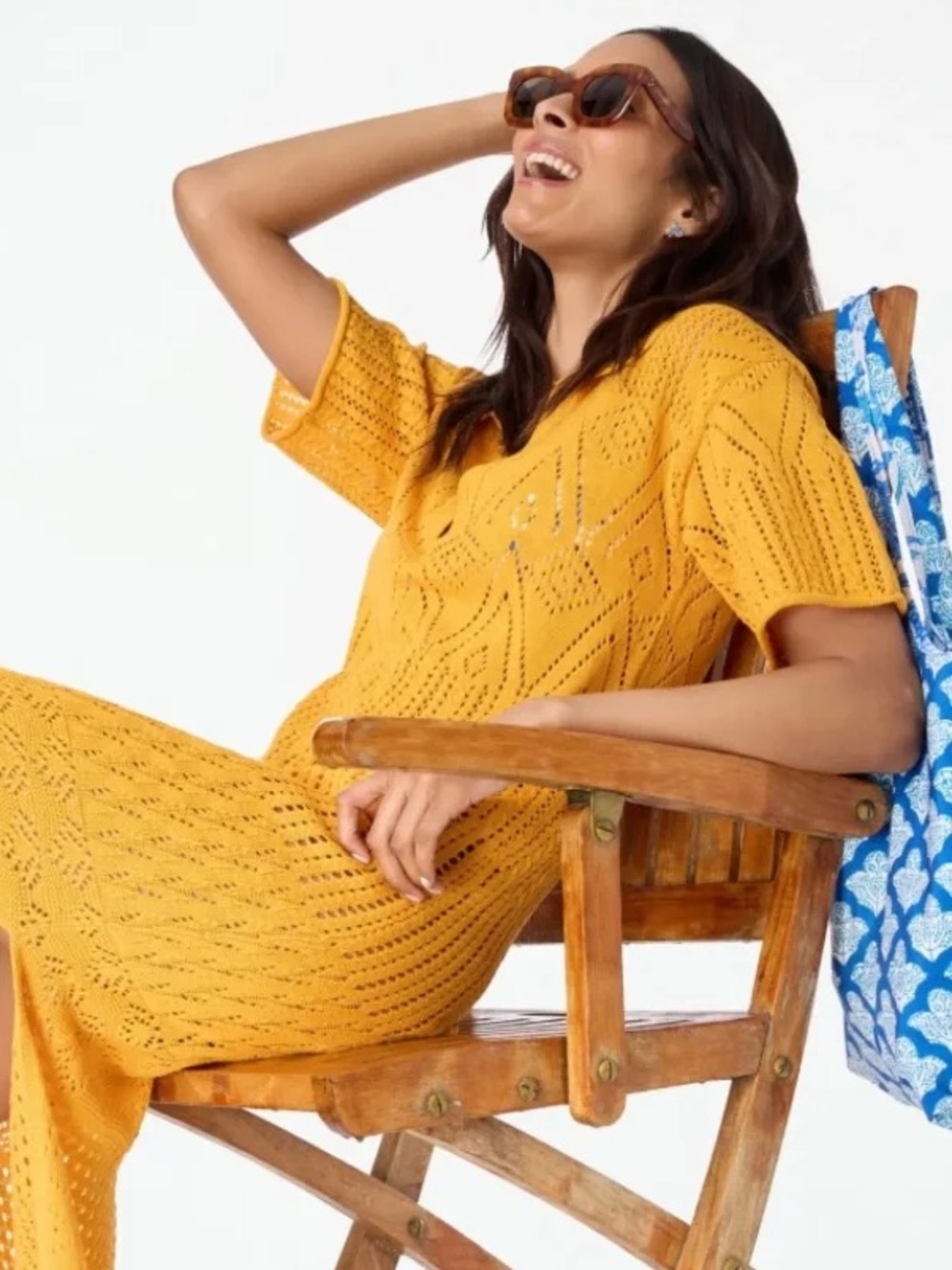 NWT Roller Rabbit Vinnie caftan XS - Picture 6 of 6